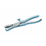 Pinza p/grampar cerdos zincada