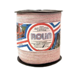Cinta Electroplástica ancha x 400 metros (5 hilos) Rolin