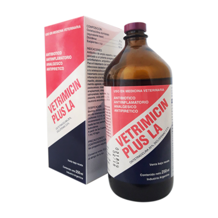 Vetrimicin Plus LA