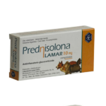 Prednisolona 10 mg.