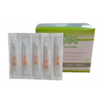 Agujas Descartables 16x05 Cono Naranja