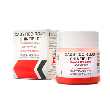 Cáustico Rojo Chinfield