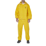 Traje de lluvia Amarillo