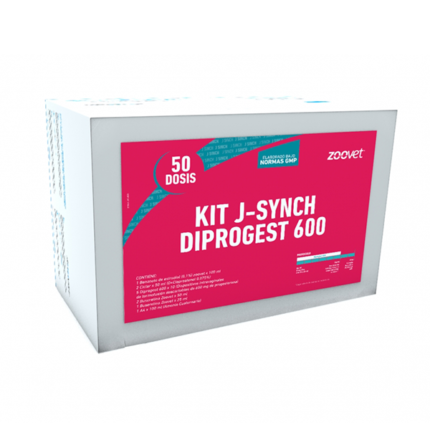 Kit J-Synch Diprogest 600  (Buserelina)