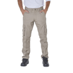 Pantalón Cargo Ripstop Beige