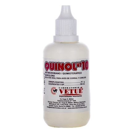 Quinol VT 10%