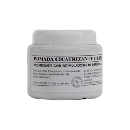 Pomada Cicatrizante de IBIVSA