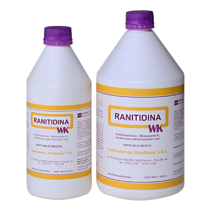 Ranitidina WK 10%