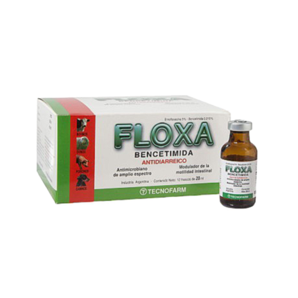 Floxa Bencetimida Antidiarréico