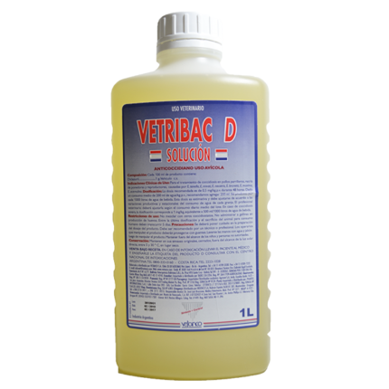 Vetribac D Solución