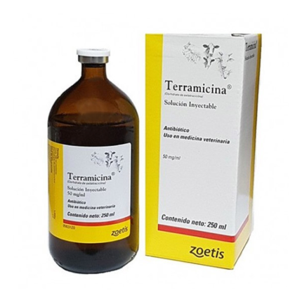 Terramicina Sol. Inyectable