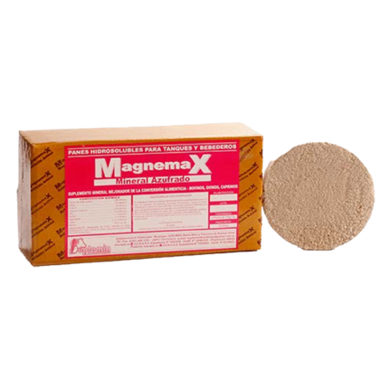 MagnemaX Mineral Azufrado Hidrosoluble