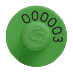 Caravana Botón Botón C/N Verde oscuro