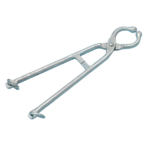 Mocheta de 31 cm zincada