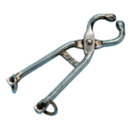 Mocheta de 31 cm cromada