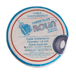 Cable Subterráneo x 25 metros Rolin