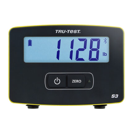 INDICADOR SIMPLE DE PESAJE S3